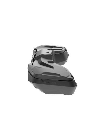 TESSERACT Atv box CFMoto 625 2023- With metal rack 1 TESSERACT Atv box CFMoto 625 2023- With metal rack 1