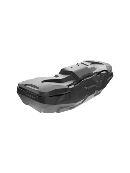 TESSERACT Atv box CFMoto 625 2023- With metal rack TESSERACT Atv box CFMoto 625 2023- With metal rack