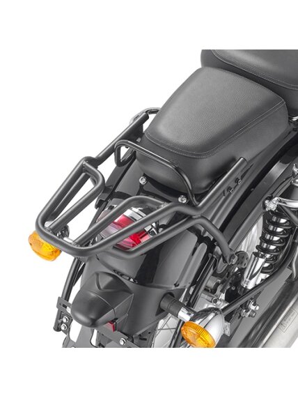 GIVI PORTAPACCHI BENELLI IMP. 400 NERO LUCIDO GIVI PORTAPACCHI BENELLI IMP. 400 NERO LUCIDO