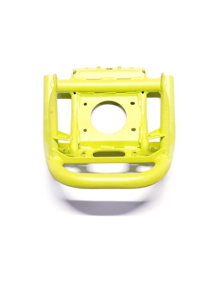 Damaged - FRONT BUMPER GREEN 6