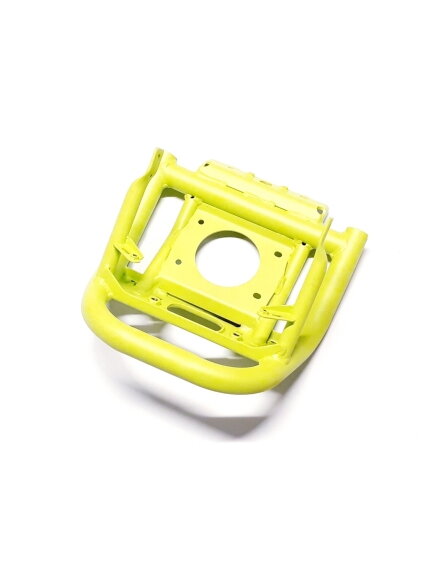 Damaged - FRONT BUMPER GREEN 3