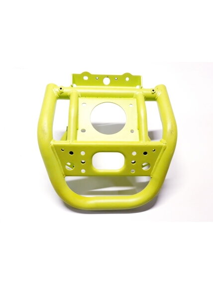 Damaged - FRONT BUMPER GREEN 4