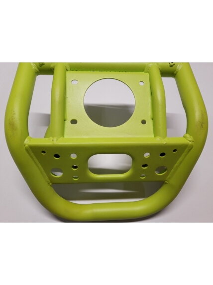 Damaged - FRONT BUMPER GREEN 5