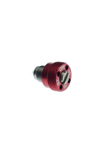 Damping Adjust Assembly: RD, Slotted Screw Adjust