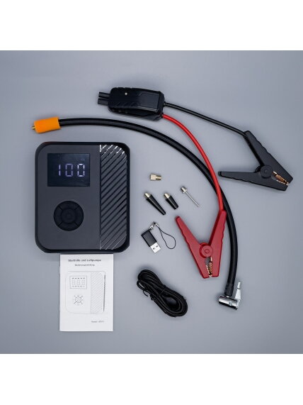 Hyper Power Station 14000 with Jump starter & Air Pump 1 Hyper Power Station 14000 with Jump starter & Air Pump 1