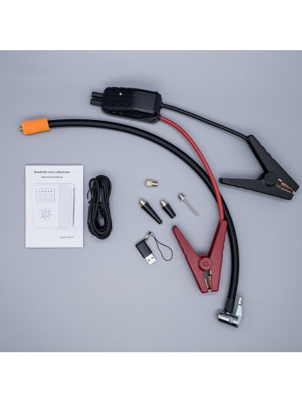 Hyper Power Station 14000 with Jump starter & Air Pump 5 Hyper Power Station 14000 with Jump starter & Air Pump 5