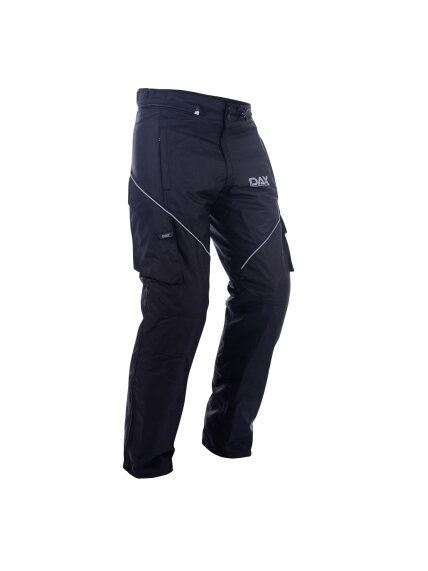 DAX ENDURO Black pants, MaxDura/Dublan with protectors 1