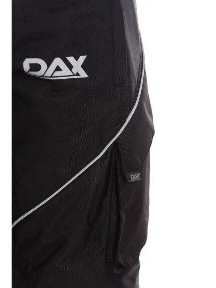 DAX ENDURO Black pants, MaxDura/Dublan with protectors 3 DAX ENDURO Black pants, MaxDura/Dublan with protectors 3