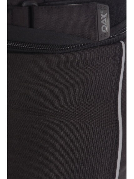 DAX ENDURO Black pants, MaxDura/Dublan with protectors 6