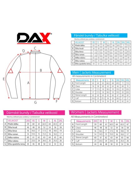 DAX Rain Jacket 1 DAX Rain Jacket 1