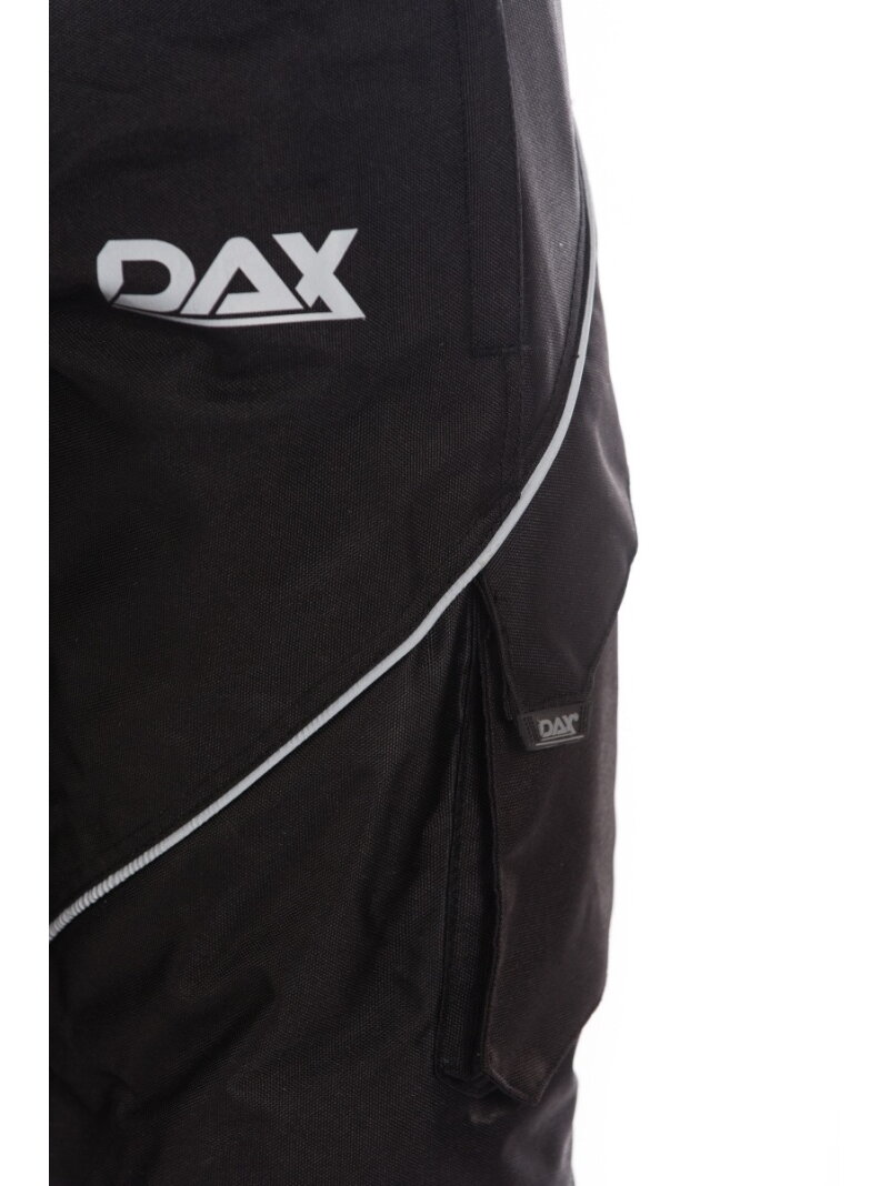 DAX ENDURO Black pants, MaxDura/Dublan with protectors 3