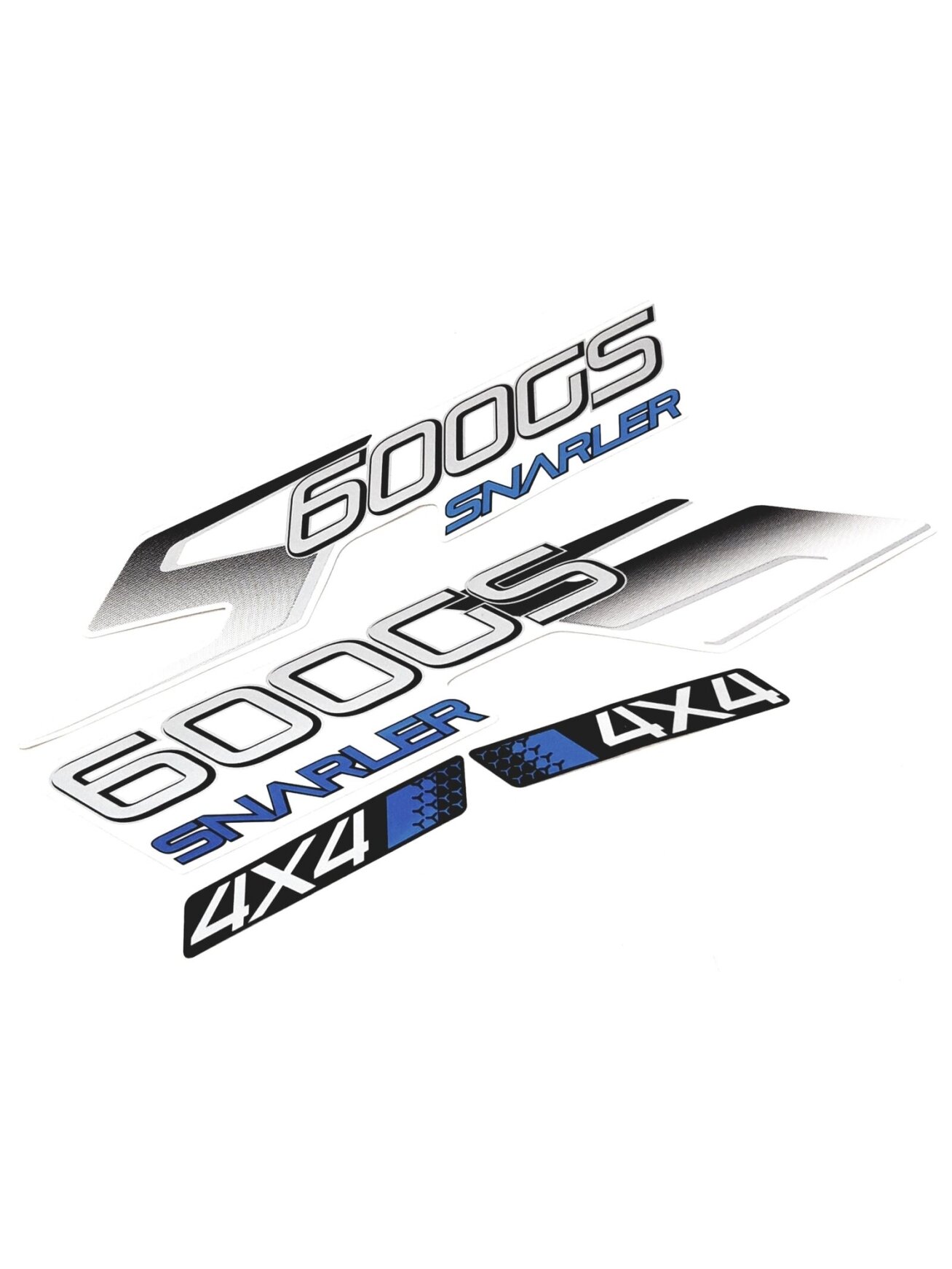 DECAL ASSY(600GS GREY-BLUE)(SHORT VEHICLE)