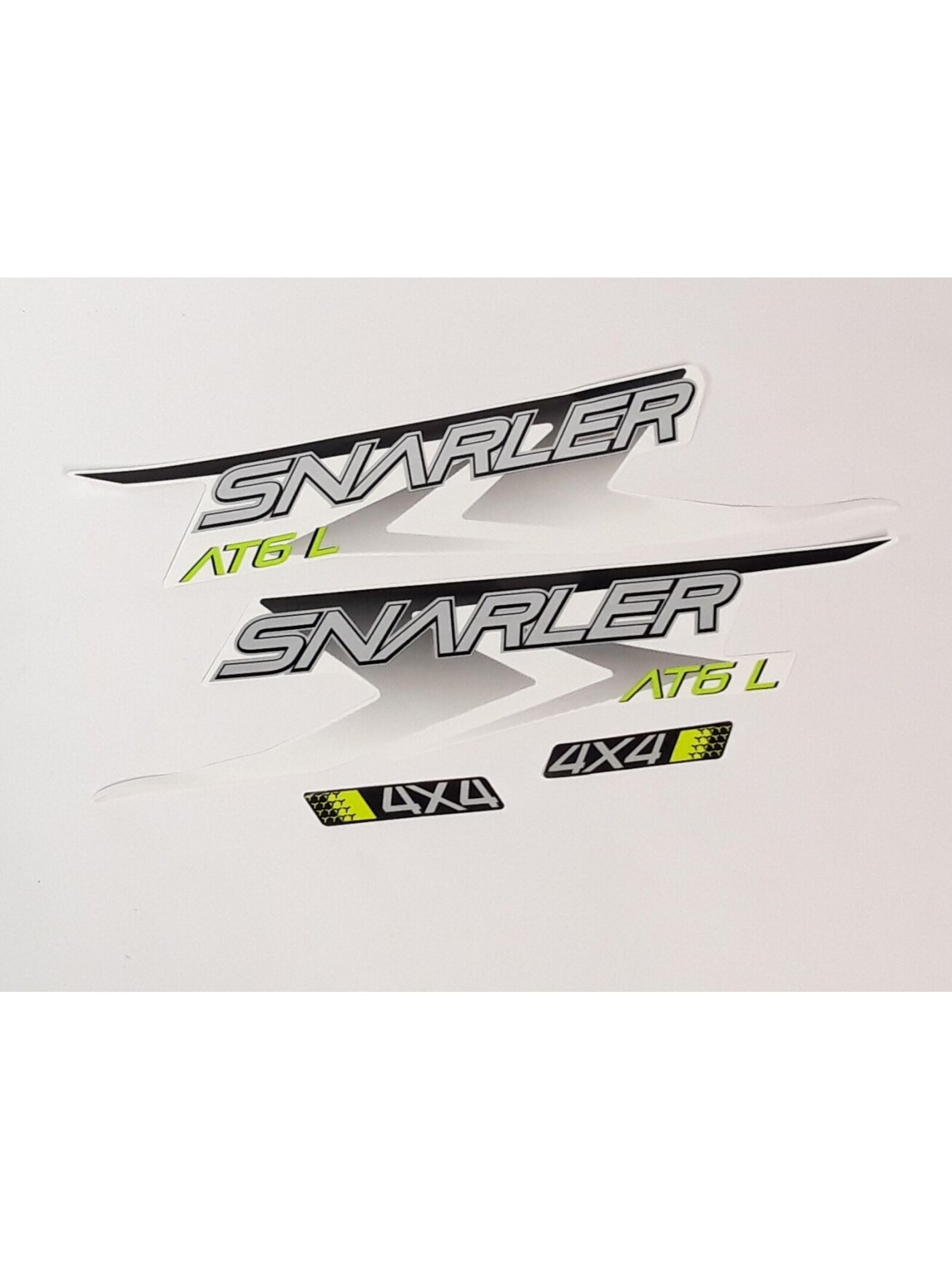 DECAL ASSY(AT6L BLACK-GREEN)(LONG VEHICLE) (UNAVAILABLE) 1 DECAL ASSY(AT6L BLACK-GREEN)(LONG VEHICLE) (UNAVAILABLE) 1