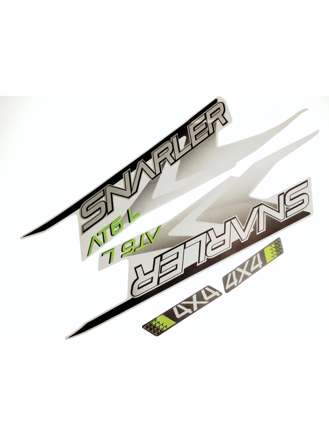 DECAL ASSY(AT6L BLACK-GREEN)(LONG VEHICLE) (UNAVAILABLE)