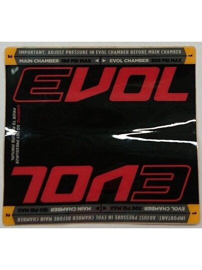 Decal: '06 Float X, EVOL Chamber Decal: '06 Float X, EVOL Chamber