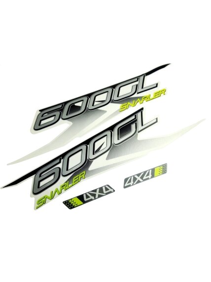 DECAL ASSY(600GL BLACK-GREEN)(LONG VEHICLE) (unavailable) DECAL ASSY(600GL BLACK-GREEN)(LONG VEHICLE) (unavailable)