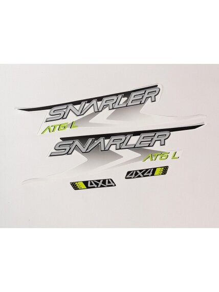 DECAL ASSY(AT6L BLACK-GREEN)(LONG VEHICLE) (UNAVAILABLE) 1