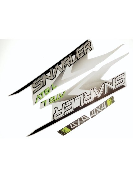 DECAL ASSY(AT6L BLACK-GREEN)(LONG VEHICLE) (UNAVAILABLE)