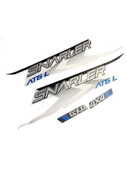 DECAL ASSY(AT6L GREY-BLUE)(LONG VEHICLE) DECAL ASSY(AT6L GREY-BLUE)(LONG VEHICLE)