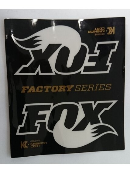 Decal: EVOL Air Sleeve, Short (4.75 X 5.4) Clear, Kashima Decal: EVOL Air Sleeve, Short (4.75 X 5.4) Clear, Kashima