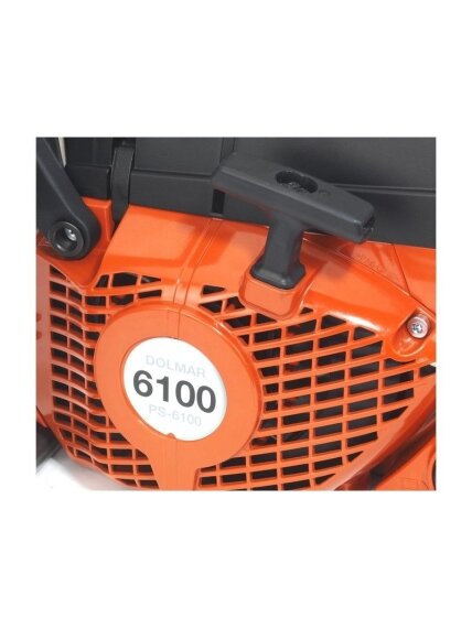 Dolmar PS-6100 benzininis pjūklas 3 Dolmar PS-6100 benzininis pjūklas 3