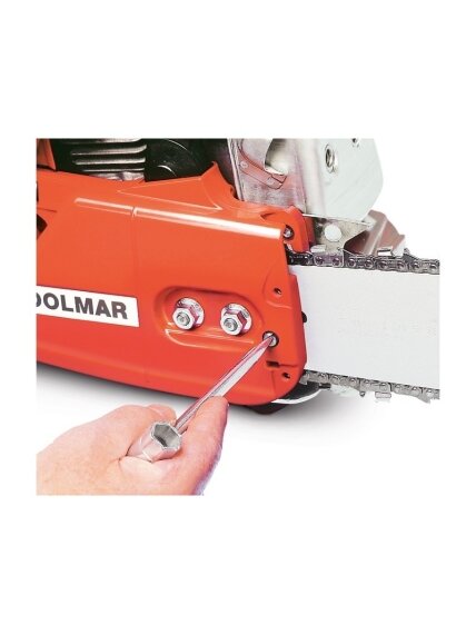 Dolmar PS-7310 benzininis pjūklas Dolmar PS-7310 benzininis pjūklas