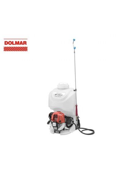 Dolmar SP-252.4R keturtaktis purkštuvas Dolmar SP-252.4R keturtaktis purkštuvas