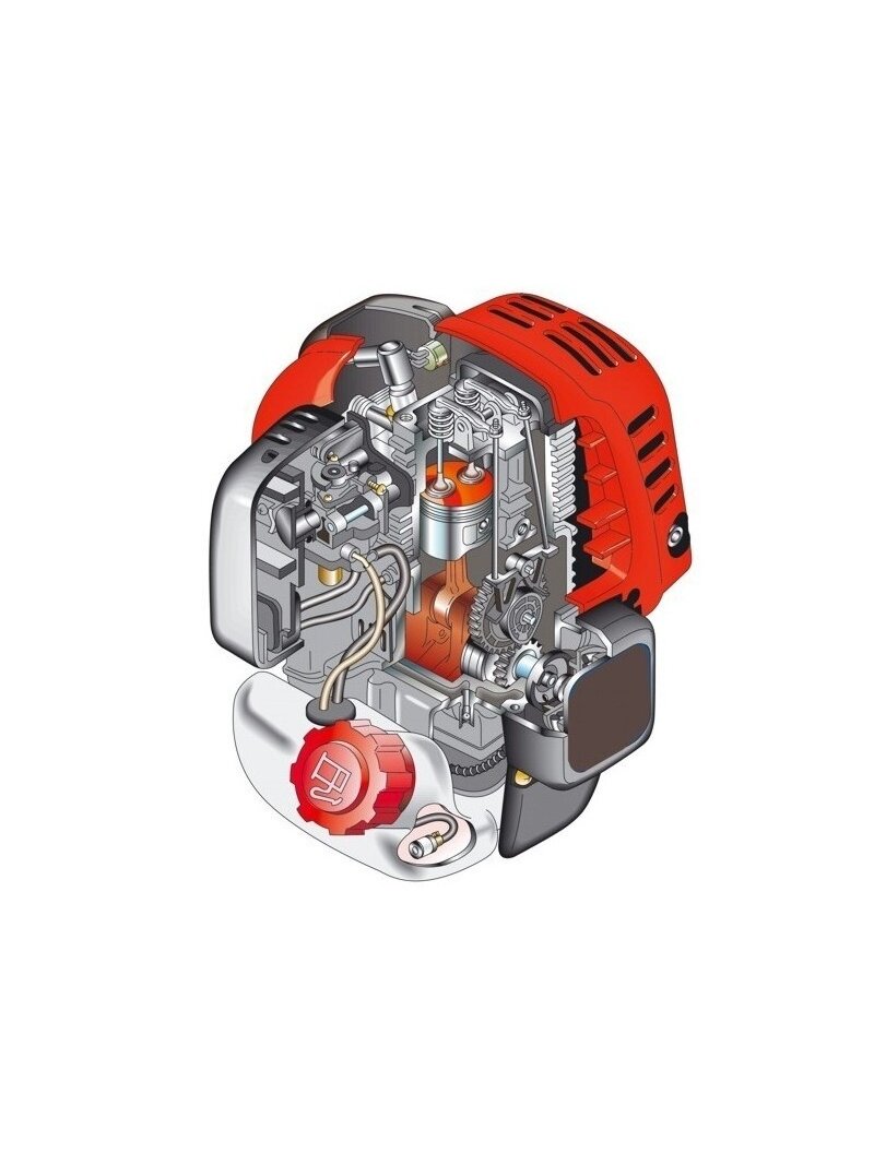 Dolmar MS-4300.4 U keturtaktis trimeris 3 Dolmar MS-4300.4 U keturtaktis trimeris 3