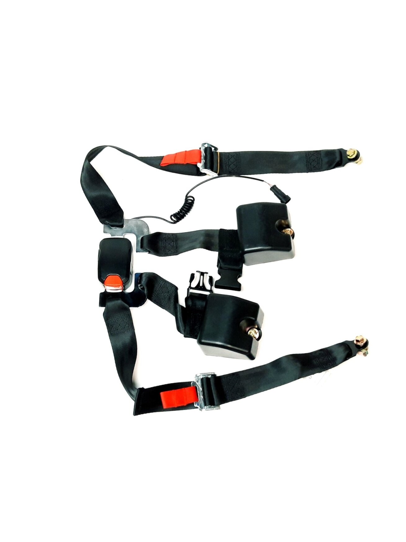 DRIVER'S SEAT BELT ASSEMBLY_4-POINT TYPE_WITH RETRACTOR DRIVER'S SEAT BELT ASSEMBLY_4-POINT TYPE_WITH RETRACTOR