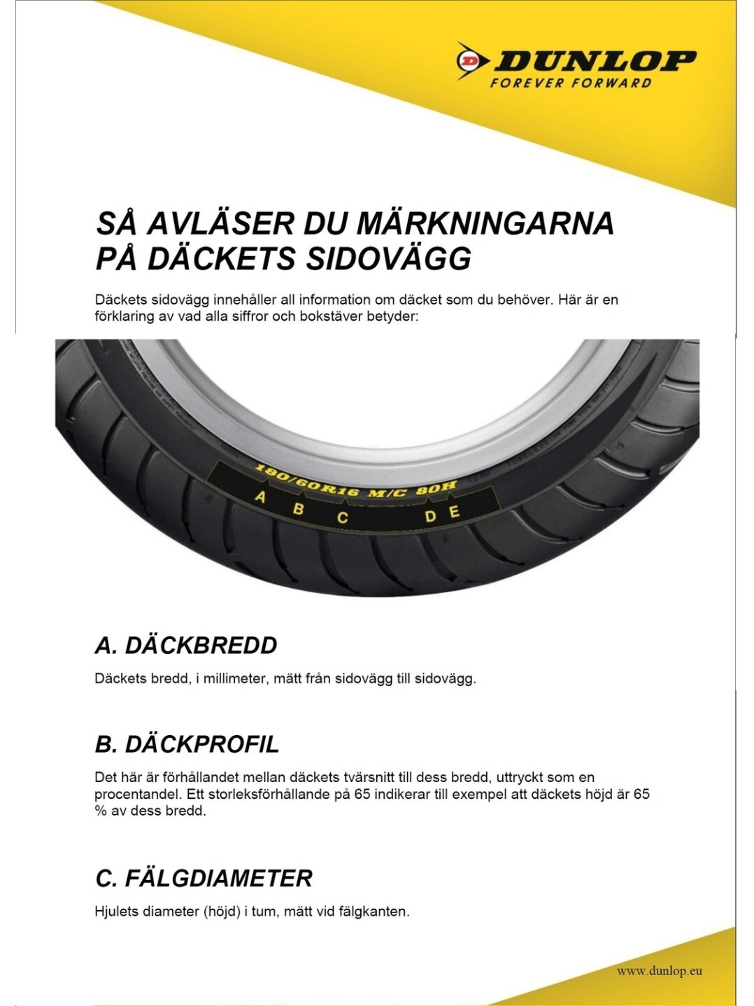 Dunlop D407 180/65B16 81H TL Re (H-D) 1 Dunlop D407 180/65B16 81H TL Re (H-D) 1