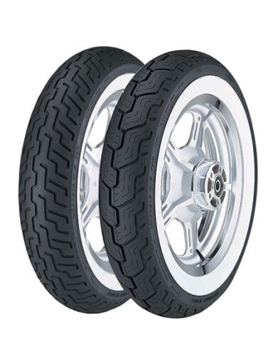 Dunlop D404 150/90B15 74H TL WWW Re. (Wide Whitewall)