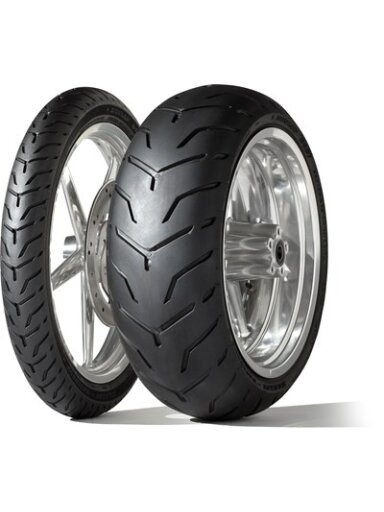 Dunlop D407 WWW 180/65B16 81H TL Re. Harley-Davidson (Wide Whitewall)