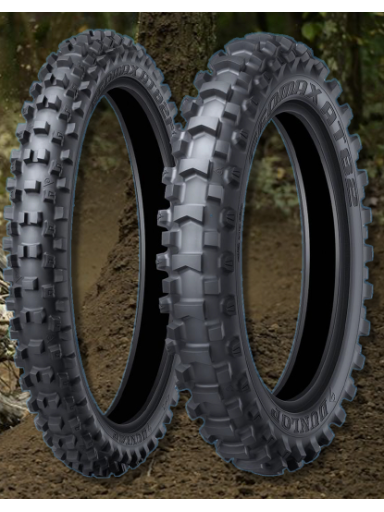 Dunlop Geomax AT82 110/100-18 64M TT