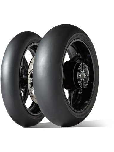 Dunlop KR109 125/80R17 MS1 Race Fr
