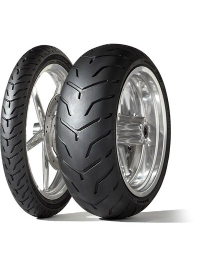 Dunlop D407 SW 180/65B16 81H TL Re. Harley-Davidson (Slim White Sidewall) Dunlop D407 SW 180/65B16 81H TL Re. Harley-Davidson (Slim White Sidewall)
