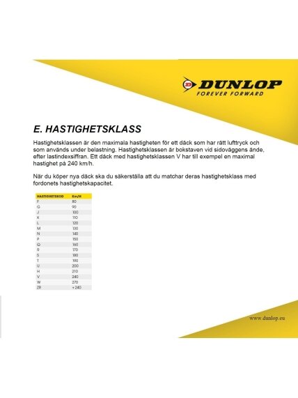 Dunlop Geomax EN91 120/90-18 65R TT Re. 2