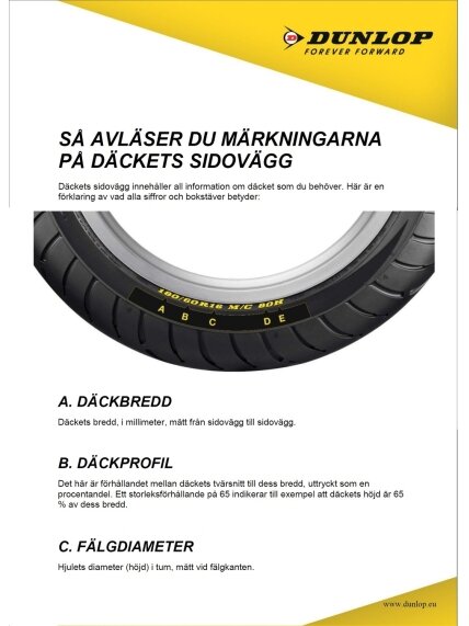 Dunlop Scootsmart 120/90-10 57L TL fr 1 Dunlop Scootsmart 120/90-10 57L TL fr 1