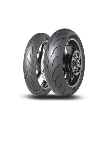 Dunlop Sportsmart Mk3 180/60 ZR 17 (75W) TL Re. Dunlop Sportsmart Mk3 180/60 ZR 17 (75W) TL Re.