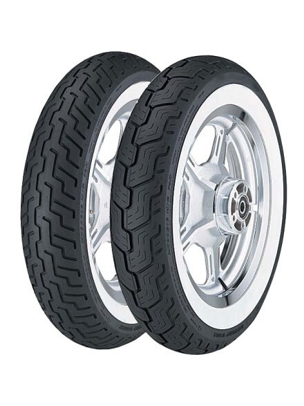 Dunlop D404 150/90B15 74H TL WWW Re. (Wide Whitewall) Dunlop D404 150/90B15 74H TL WWW Re. (Wide Whitewall)