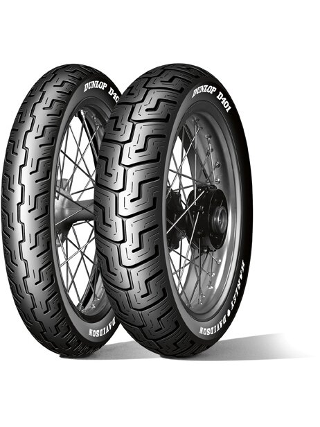 Dunlop D401 130/90B16 73H TL Re. Harley-Davidson
