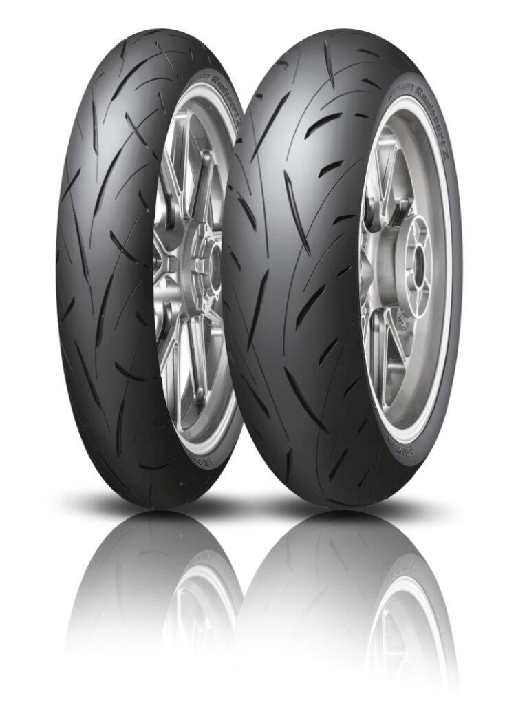 Dunlop Sportmax Roadsport 2 120/60ZR17 (55W) TL Fr Dunlop Sportmax Roadsport 2 120/60ZR17 (55W) TL Fr