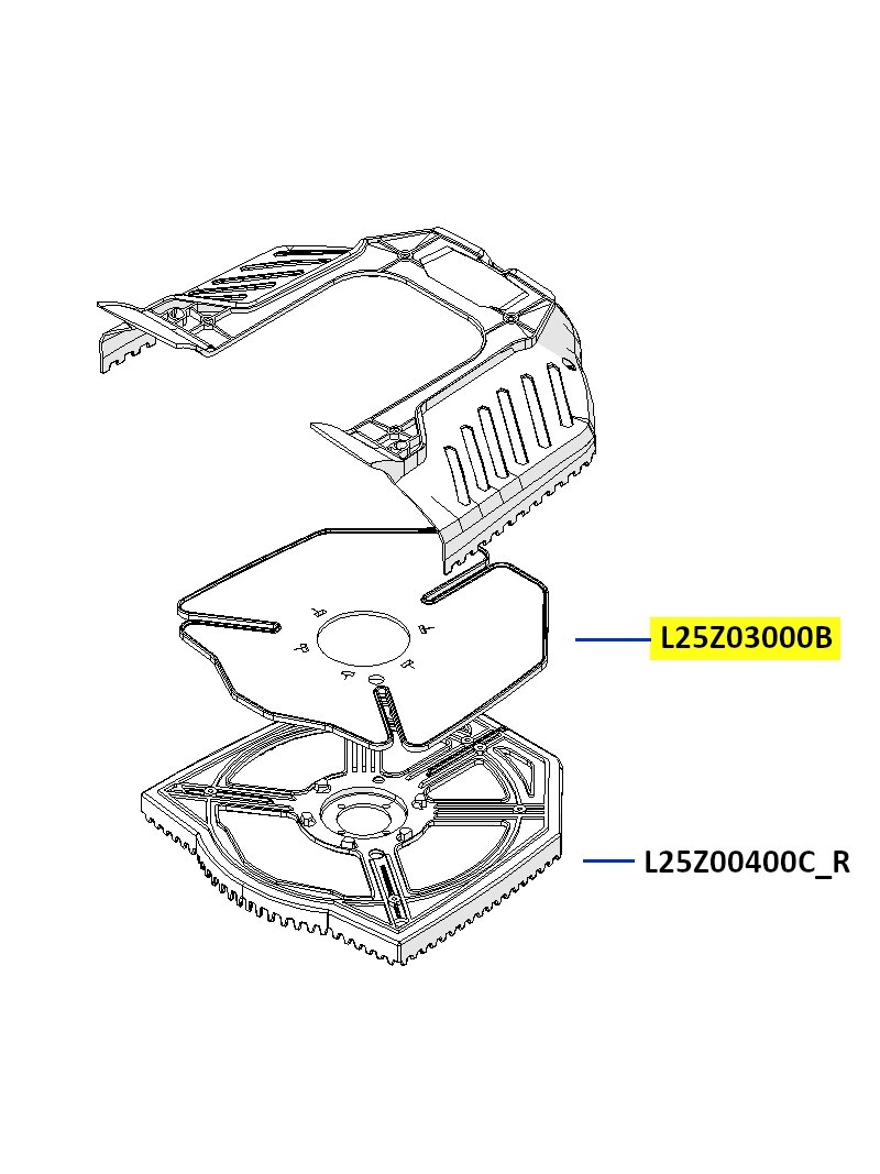 Dugno apsauga guminė (L25Z03000B) Dugno apsauga guminė (L25Z03000B)