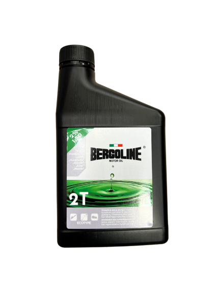 Dvitaktė sintetinė alyva Bergoline 1L (žalia) Dvitaktė sintetinė alyva Bergoline 1L (žalia)
