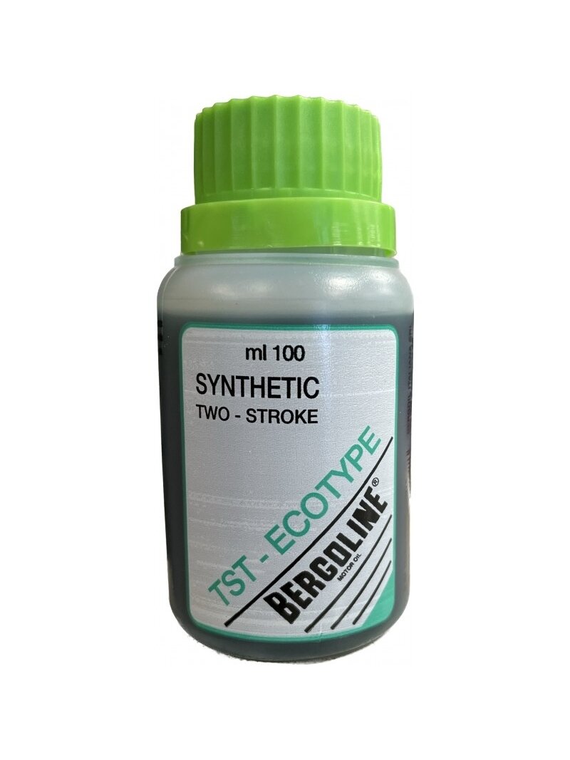 Dvitaktė sintetinė alyva Bergoline 100 ml. Dvitaktė sintetinė alyva Bergoline 100 ml.