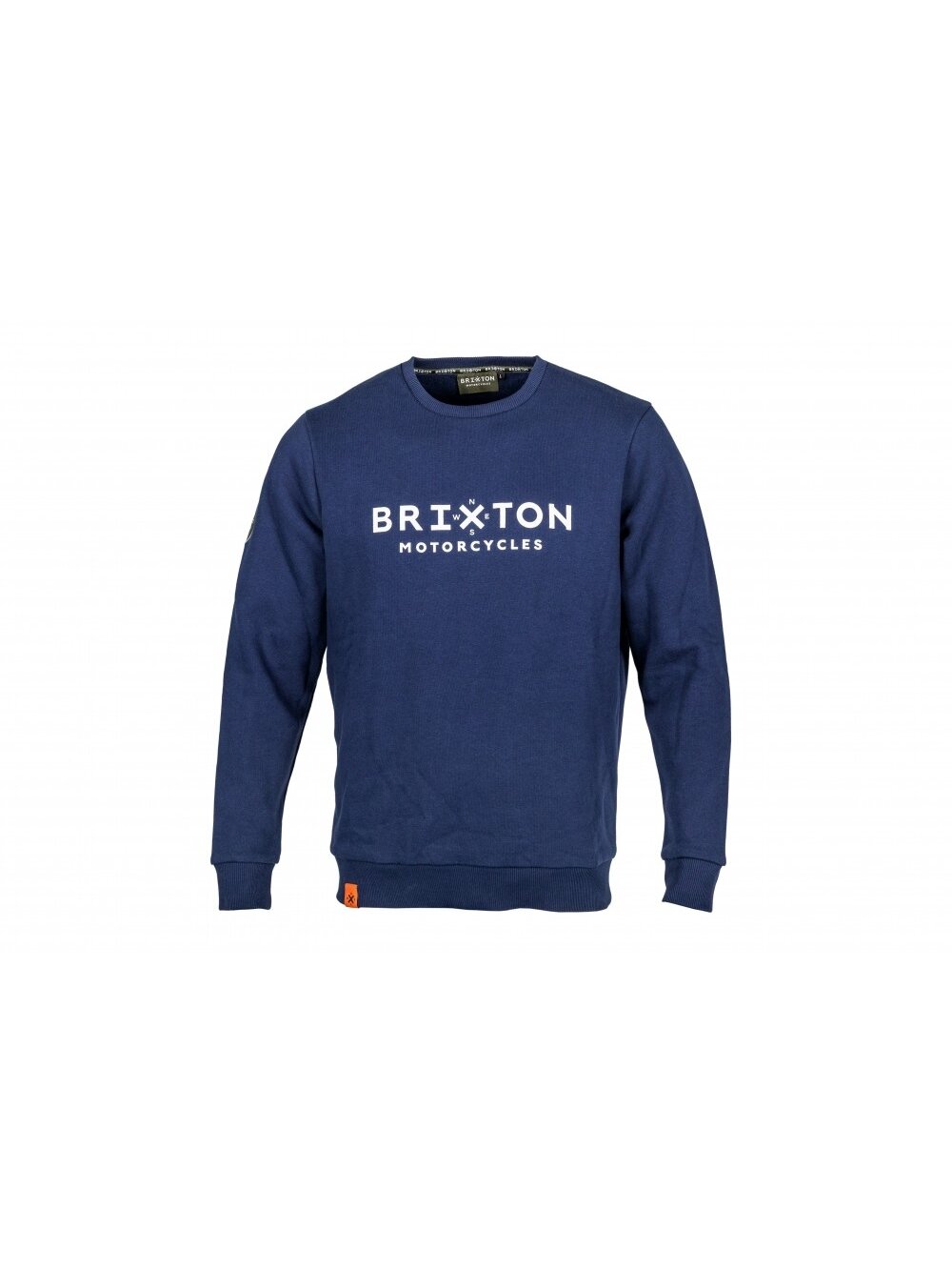 DŽEMPERIS BRIXTON MĖLYNAS DŽEMPERIS BRIXTON MĖLYNAS