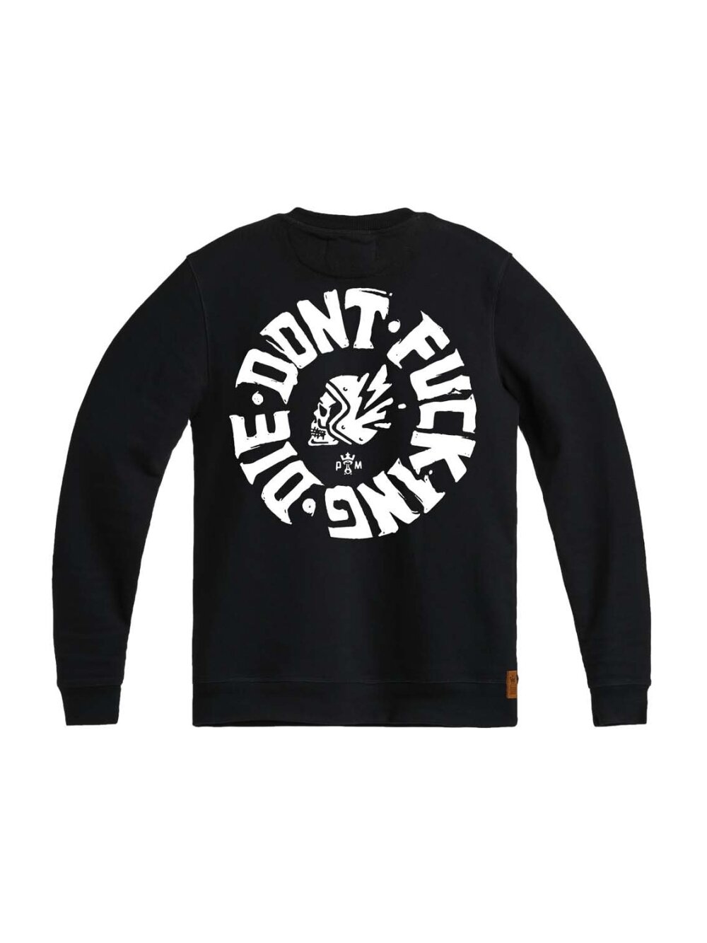 DŽEMPERIS PANDO MOTO JOHN DON’T DIE JUODAS UNISEX DŽEMPERIS PANDO MOTO JOHN DON’T DIE JUODAS UNISEX