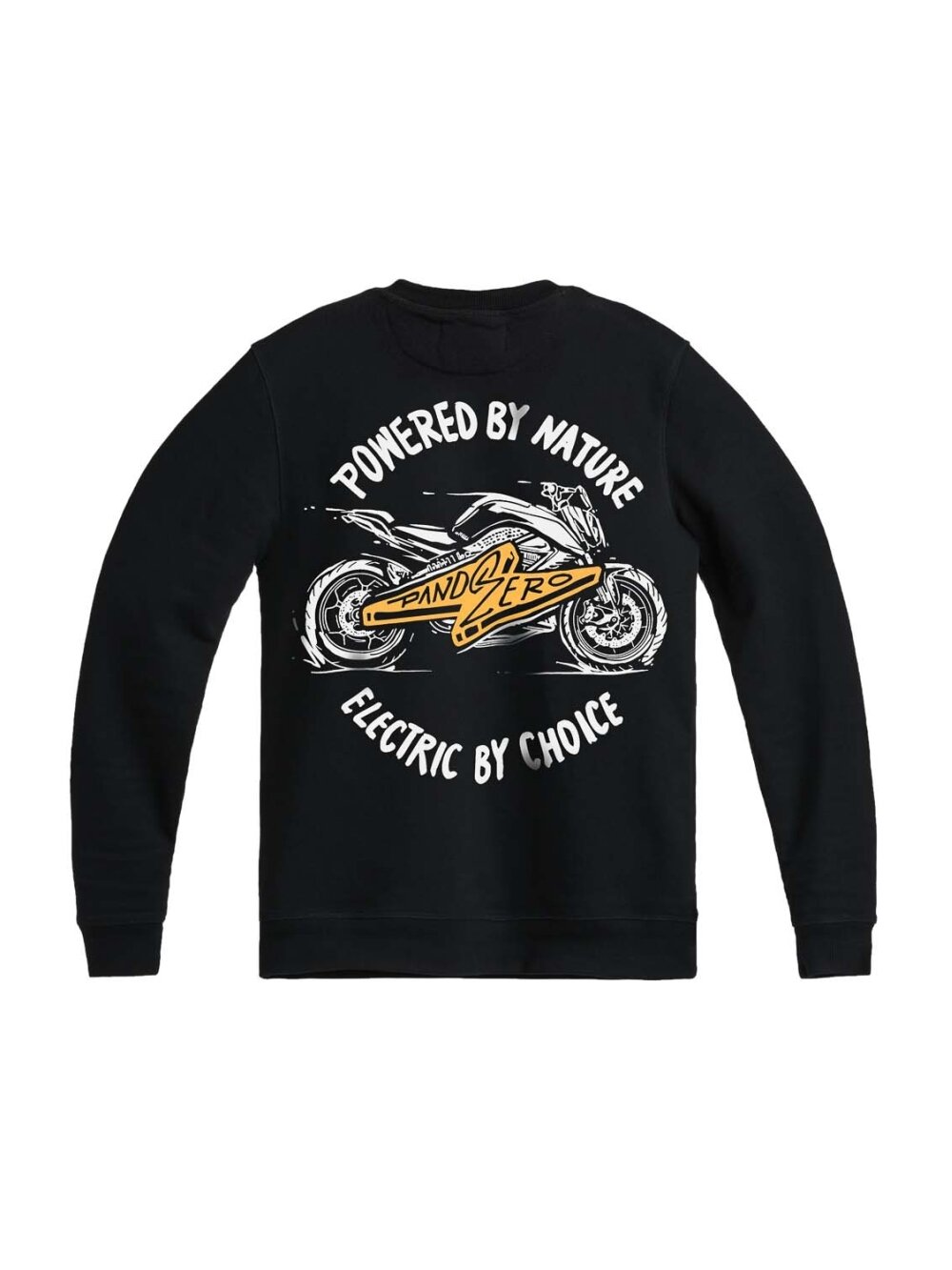 DŽEMPERIS PANDO MOTO JOHN ZERO JUODAS UNISEX