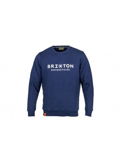 DŽEMPERIS BRIXTON MĖLYNAS DŽEMPERIS BRIXTON MĖLYNAS