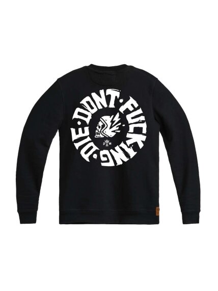 DŽEMPERIS PANDO MOTO JOHN DON’T DIE JUODAS UNISEX DŽEMPERIS PANDO MOTO JOHN DON’T DIE JUODAS UNISEX