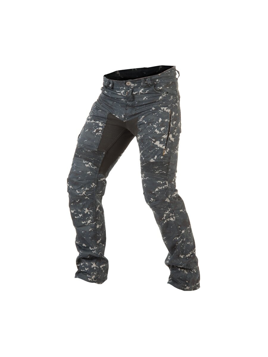 DŽINSAI TRILOBITE PARADO REGULAR FIT VYRAMS MĖLYNI / DIGI CAMO (ilgi)